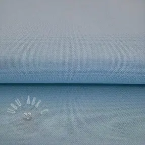 Tkanina płótno CANVAS light blue