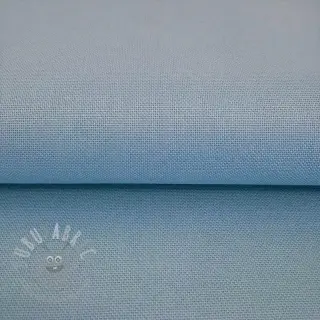 Tkanina płótno CANVAS light blue