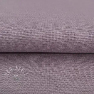 Tkanina płótno CANVAS lilac
