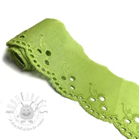 Koronka Flower lime