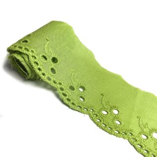 Koronka Flower lime