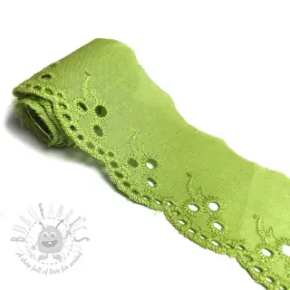Koronka Flower lime