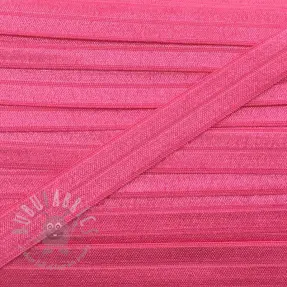 Lamówka gumowa 15 mm pink