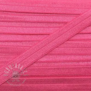 Lamówka gumowa 15 mm pink