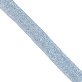Lemovacia guma glitter 20 mm light blue