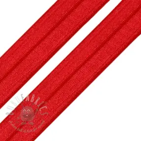 Lamówka gumowa 15 mm red