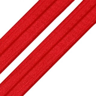 Lamówka gumowa 15 mm red