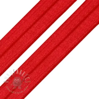 Lamówka gumowa 15 mm red