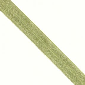 Lemovacia guma glitter 20 mm lime