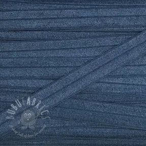 Lamówka gumowa 15 mm steel blue