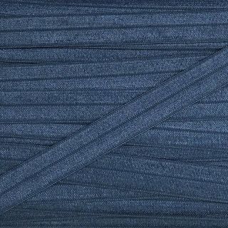 Lamówka gumowa 15 mm steel blue