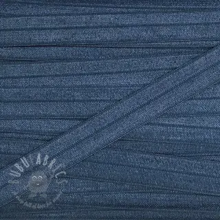 Lamówka gumowa 15 mm steel blue