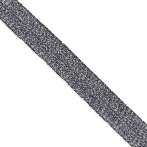 Lemovacia guma glitter 20 mm marine