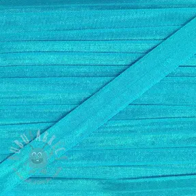Lamówka gumowa 15 mm turquoise