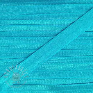 Lamówka gumowa 15 mm turquoise