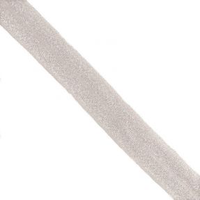 Lemovacia guma glitter 20 mm nude
