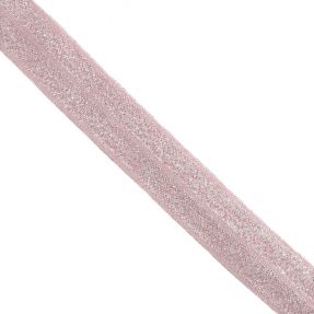 Lemovacia guma glitter 20 mm rose