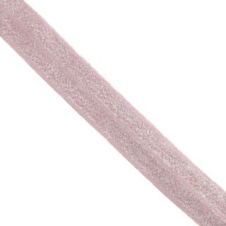 Lemovacia guma glitter 20 mm rose