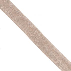 Lemovacia guma glitter 20 mm salmon