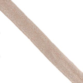 Lemovacia guma glitter 20 mm salmon