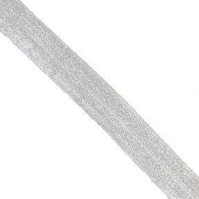 Lemovacia guma glitter 20 mm white