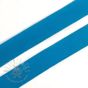 Guma lamówkowa matowa 20 mm aqua