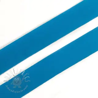 Guma lamówkowa matowa 20 mm aqua