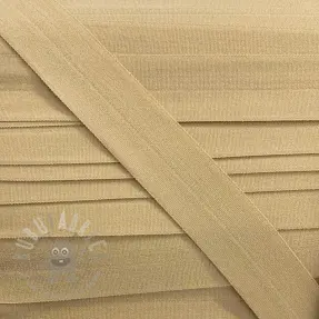 Guma lamówkowa matowa 20 mm beige