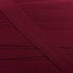 Guma lamówkowa matowa 20 mm bordeaux