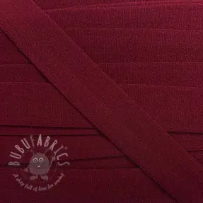 Guma lamówkowa matowa 20 mm bordeaux