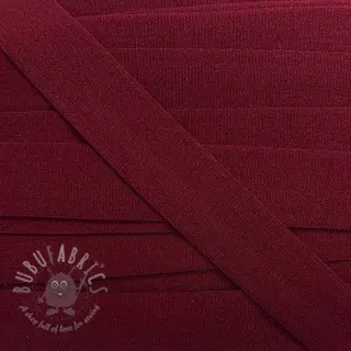 Guma lamówkowa matowa 20 mm bordeaux