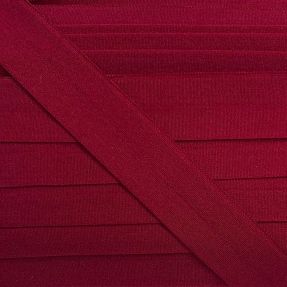 Guma lamówkowa matowa 20 mm dark red