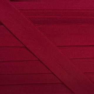 Guma lamówkowa matowa 20 mm dark red