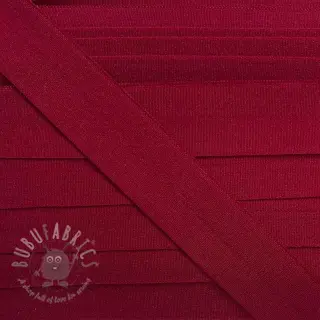 Guma lamówkowa matowa 20 mm dark red