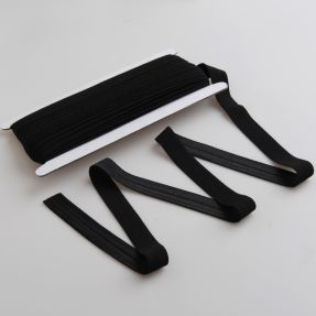 Guma lamówkowa matowa 20 mm black