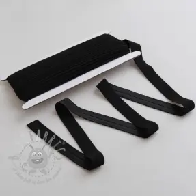Guma lamówkowa matowa 20 mm black