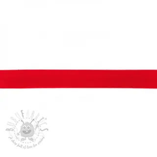 Lamówka Jersey red