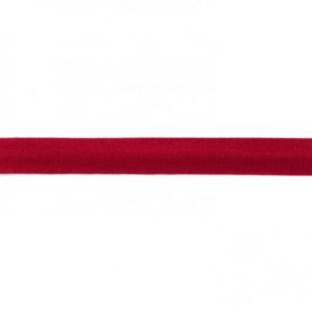 Lamówka dżersejowa dark red