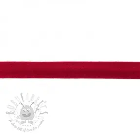 Lamówka Jersey dark red