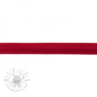 Lamówka Jersey dark red
