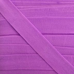 Guma lamówkowa matowa 20 mm purple