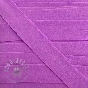 Guma lamówkowa matowa 20 mm purple