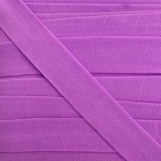Guma lamówkowa matowa 20 mm purple