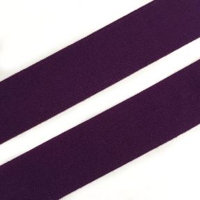 Lemovacia guma matná 20 mm fialová tmavá