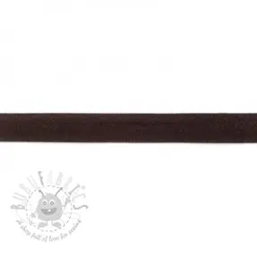 Lamówka Jersey chocolate