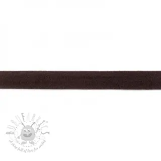 Lamówka Jersey chocolate