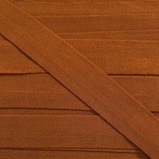 Guma lamówkowa matowa 20 mm brown
