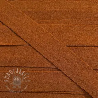 Guma lamówkowa matowa 20 mm brown