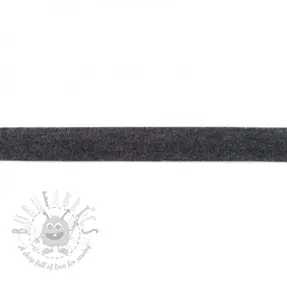 Lamówka Jersey melange anthracite