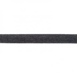 Lamówka Jersey melange anthracite